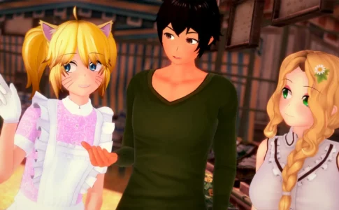 Permission to Love Adult Game Screenshot (4)