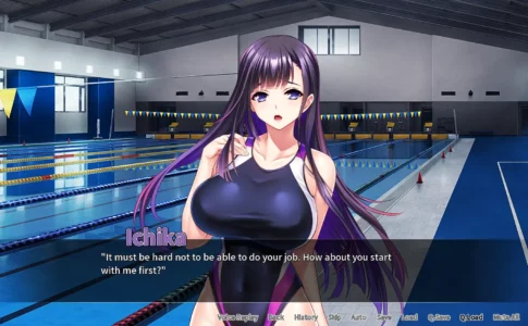 Pussylympics Adult Game Screenshot (2)