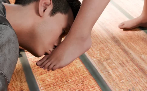 Shackled Adult Game Screenshot (2)