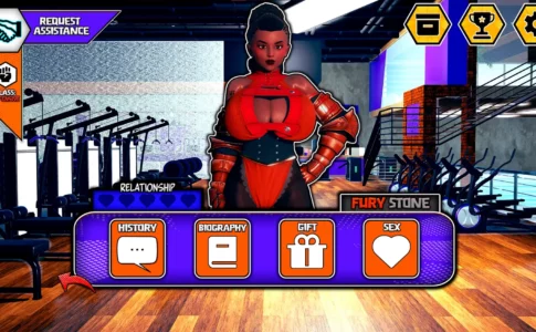 Super Ville Adult Game Screenshot (2)