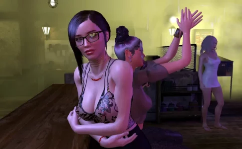 TESS - The Eternal Sunset Society - Remake Adult Game Screenshot (9)