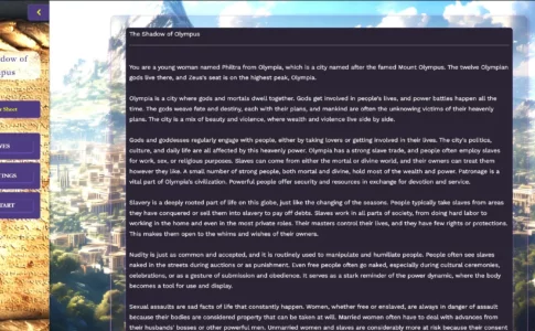 The Shadow of Olympus Adult Game Screenshots (2)