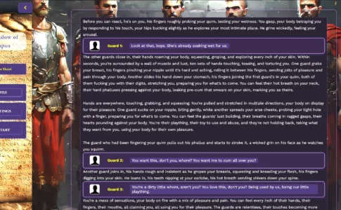 The Shadow of Olympus Adult Game Screenshots (4)