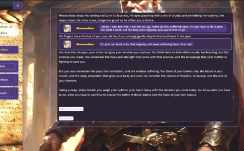 The Shadow of Olympus Adult Game Screenshots (5)