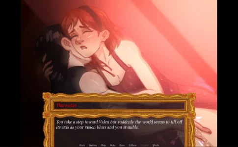 The Vampire's Pet Adult Game Screenshot (3)
