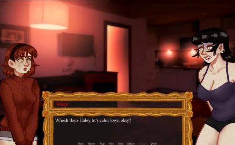 The Vampire's Pet Adult Game Screenshot (4)