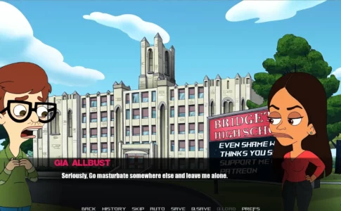 Thicc Mouth Adult Game Screenshot (2)