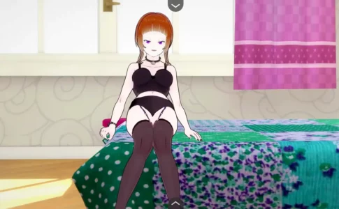 Villainess Liberty Adult Game Screenshot (3)