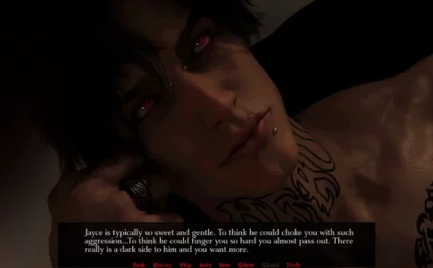 Your Hero, Jayce Blackwood Adult Game Screenshot (1)
