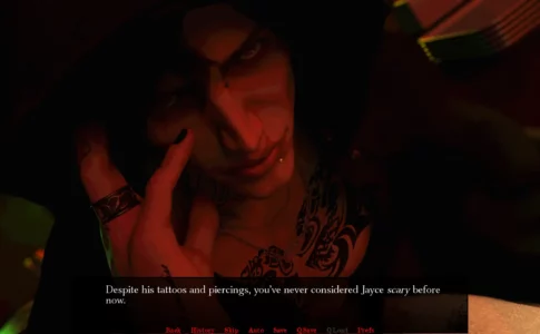 Your Hero, Jayce Blackwood Adult Game Screenshot (3)
