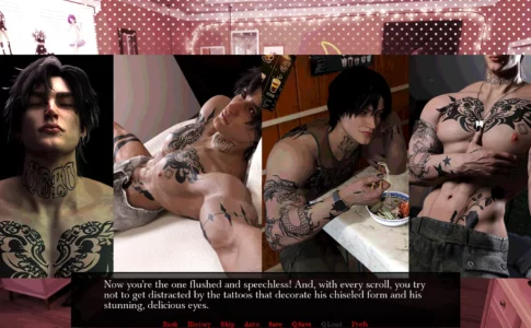 Your Hero, Jayce Blackwood Adult Game Screenshot (5)