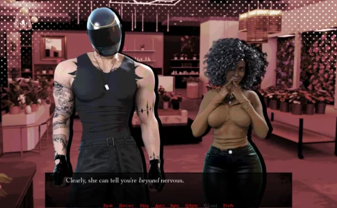 Your Hero, Jayce Blackwood Adult Game Screenshot (8)