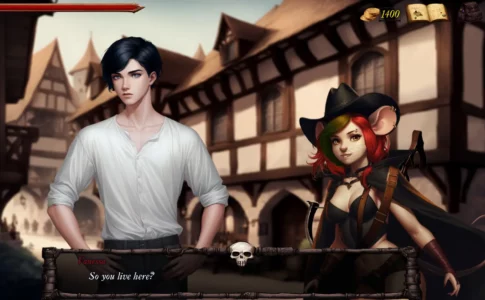 Arena of Lust Adult Game Screenshot (3)