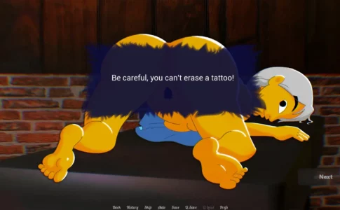 Butthole Tattoo Artist Simulator Adult Game Screenshots (2)