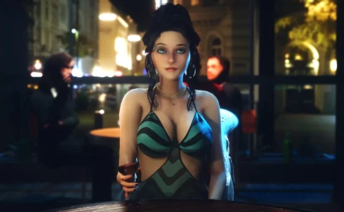 Dating Game Sasha Adult Game Screenshots (1)