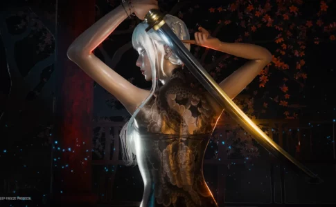 Deep Freeze Protocol Adult Game Screenshot (2)