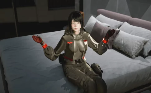 Deep Freeze Protocol Adult Game Screenshot (4)