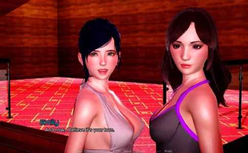 Engineers of Shadow-Moon Station Adult Game Screenshot (1)