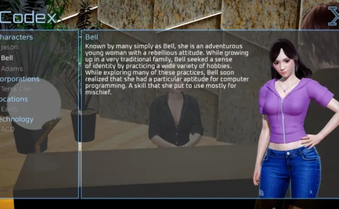 Engineers of Shadow-Moon Station Adult Game Screenshot (2)