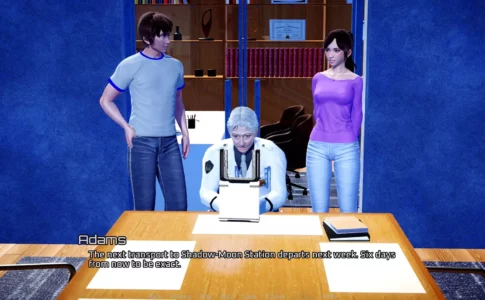 Engineers of Shadow-Moon Station Adult Game Screenshot (5)