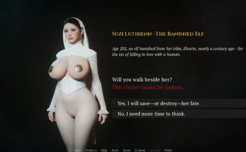 Fallen Lady The Game Adult Game Screenshot (3)