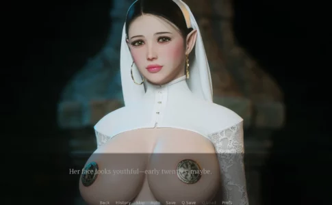 Fallen Lady The Game Adult Game Screenshot (8)