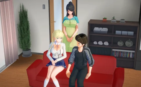 Femdom Academy Adult Game Screenshots (4)