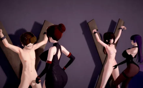 Femdom Academy Adult Game Screenshots (5)
