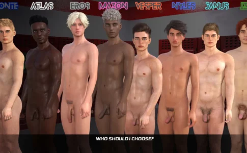 Galactic Athletes Red League Adult Game Screenshot (2)