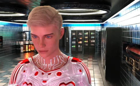Galactic Athletes Red League Adult Game Screenshot (3)
