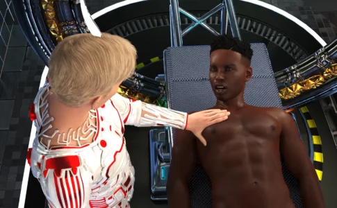 Galactic Athletes Red League Adult Game Screenshot (6)