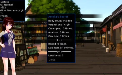 Lancia di Luna Adult Game Screenshots (2)