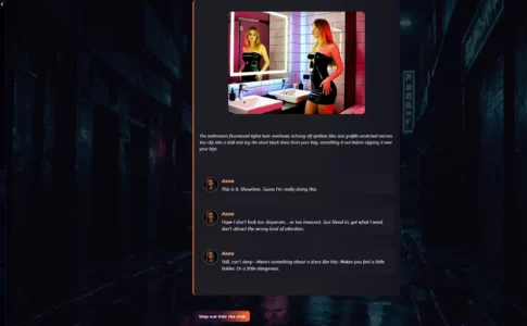 Lost in Luminar Adult Game Screenshot (1)