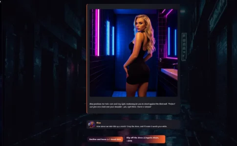 Lost in Luminar Adult Game Screenshot (5)