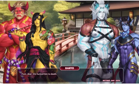 Oni Onsen Adult Game Screenshot (1)