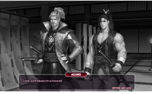 Oni Onsen Adult Game Screenshot (2)