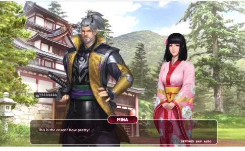 Oni Onsen Adult Game Screenshot (3)