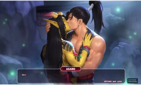 Oni Onsen Adult Game Screenshot (4)