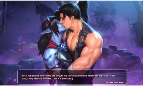 Oni Onsen Adult Game Screenshot (5)