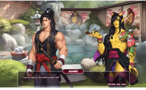 Oni Onsen Adult Game Screenshot (7)