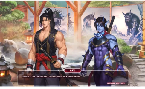 Oni Onsen Adult Game Screenshot (8)