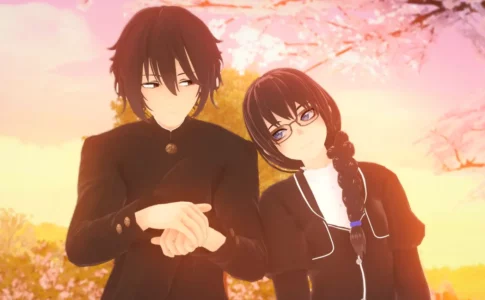 The Girl Who Confessed to Me Adult Game Screenshot (1)