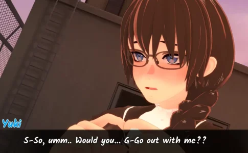 The Girl Who Confessed to Me Adult Game Screenshot (2)