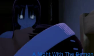 A Night With The Demon porn xxx game download cover