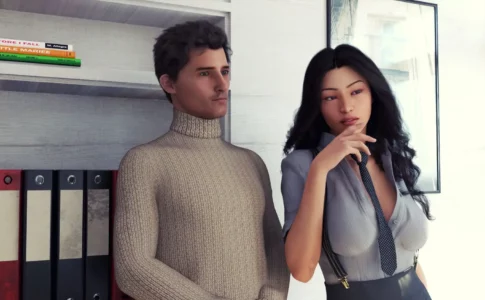 Chasing Beth Adult Game Screenshot (4)