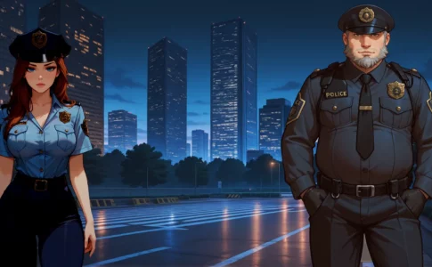 Cops and Vices Adult Game Screenshot (4)