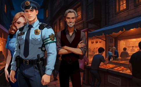 Cops and Vices Adult Game Screenshot (6)