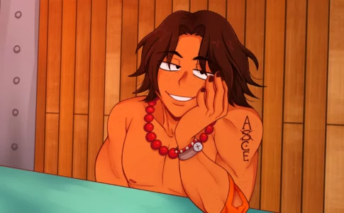 Dating Portgas D Ace Adult Game Screenshots (7)