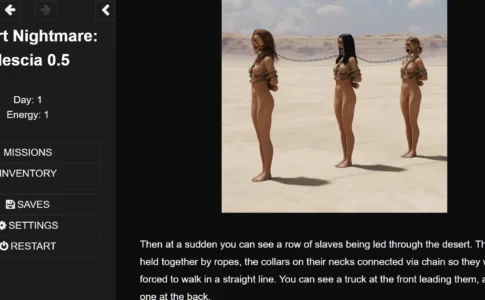 Desert Nightmare Adult Game Screenshots (4)