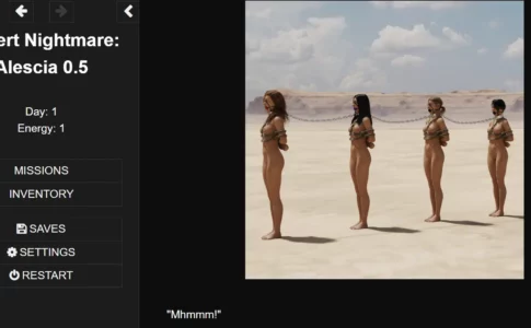 Desert Nightmare Adult Game Screenshots (5)